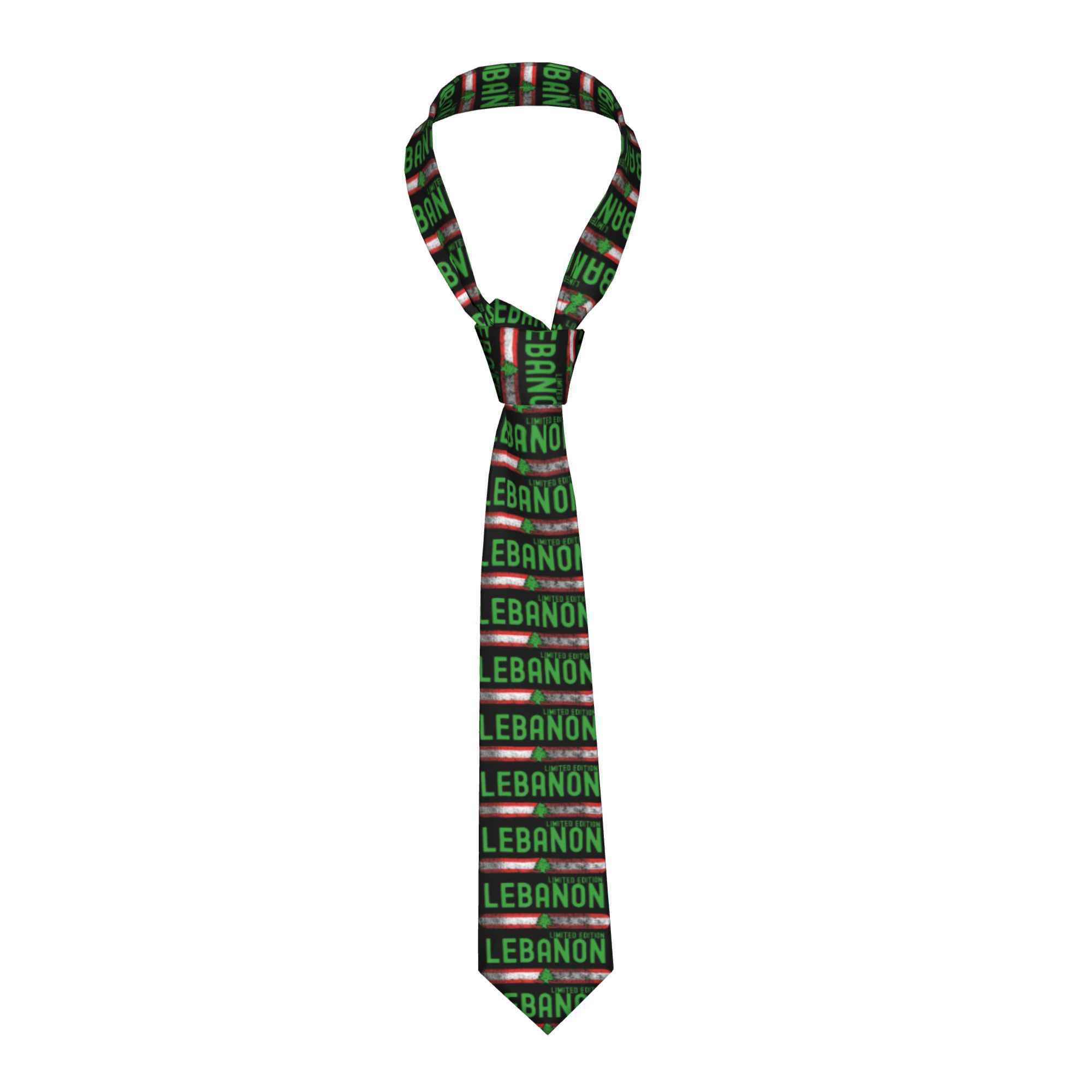 Cravate patriotique libanaise  - Men Accessories Lebanon avis et prix