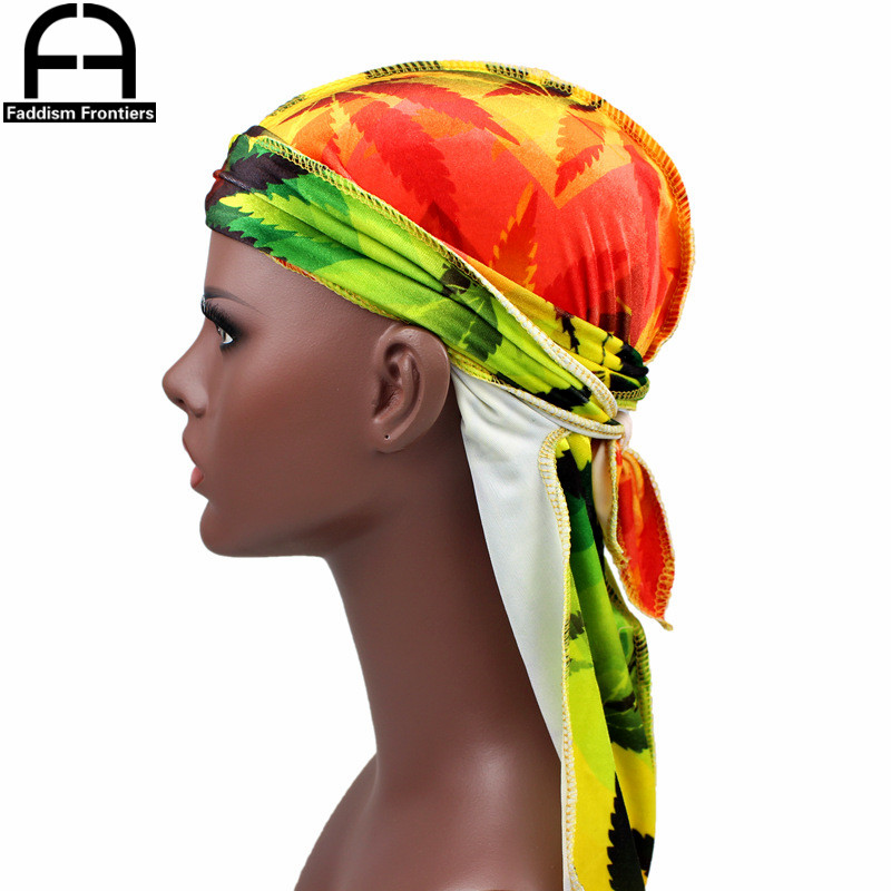 DuRag-Turban en velours imprim - Men'S Accessories Premium avis et prix
