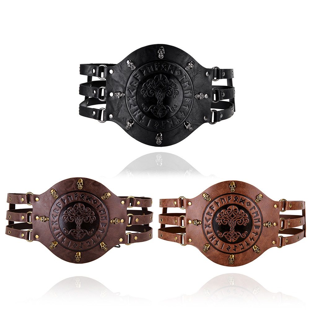 Ceinture large médiévale, cost - Men Accessories Style avis et prix