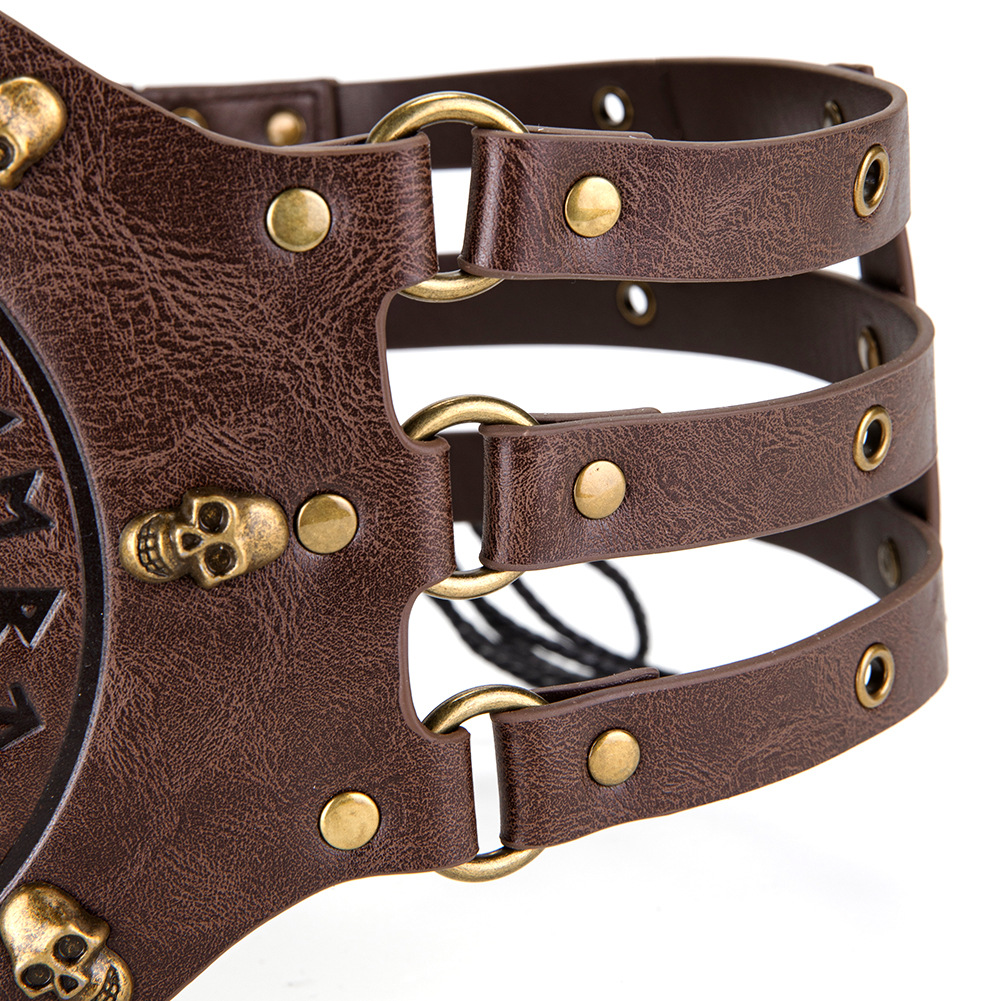 Ceinture large médiévale, cost - Men Accessories Style avis et prix