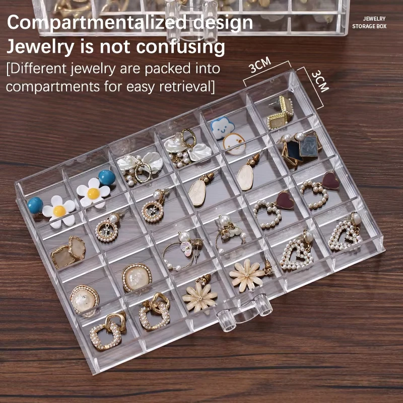 Boîte de Rangement Transparent - Men'S Accessories Drawer Organizer avis et prix