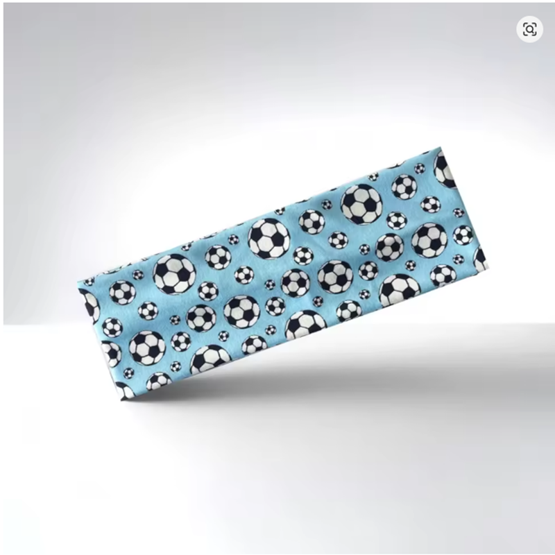 Bandeau de sport imprimé footb - Men'S Yoga Accessories avis et prix