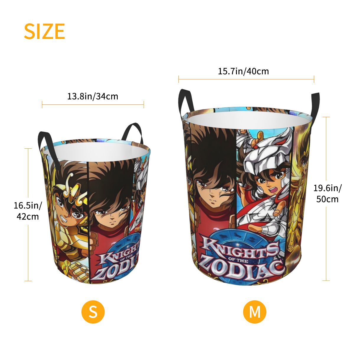 Panier à linge Saint Seiya Kni - Men Accessories Hamper avis et prix