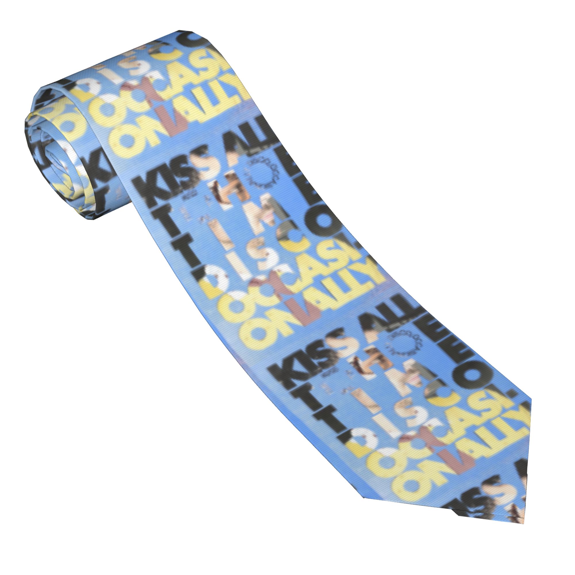 Cravate Kiss All the Time Tie  - Men Accessories Wedding avis et prix