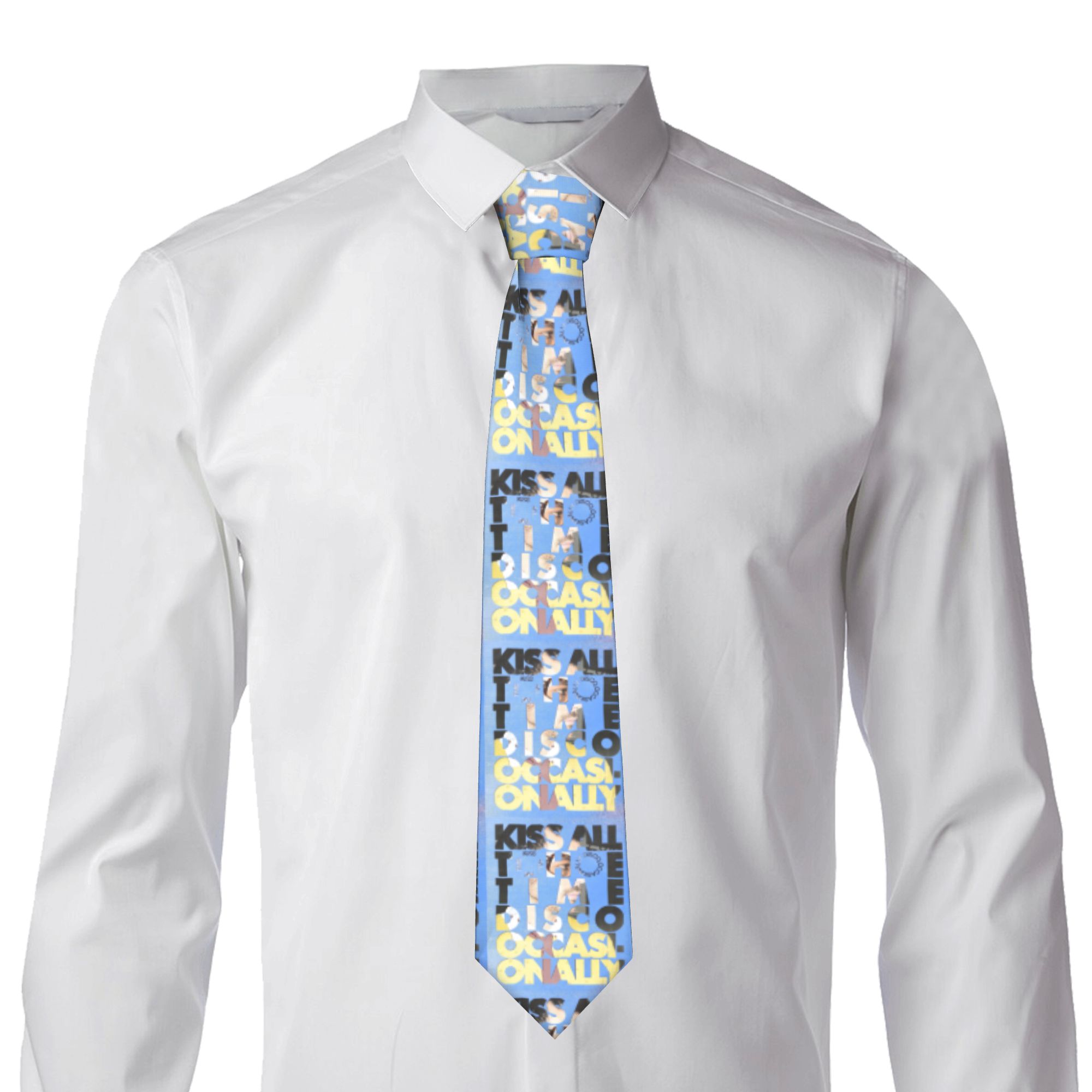 Cravate Kiss All the Time Tie  - Men Accessories Wedding avis et prix