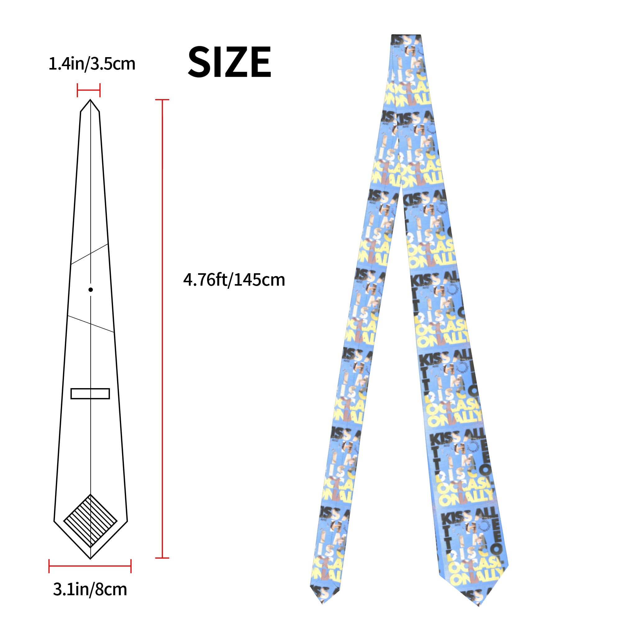 Cravate Kiss All the Time Tie  - Men Accessories Wedding avis et prix