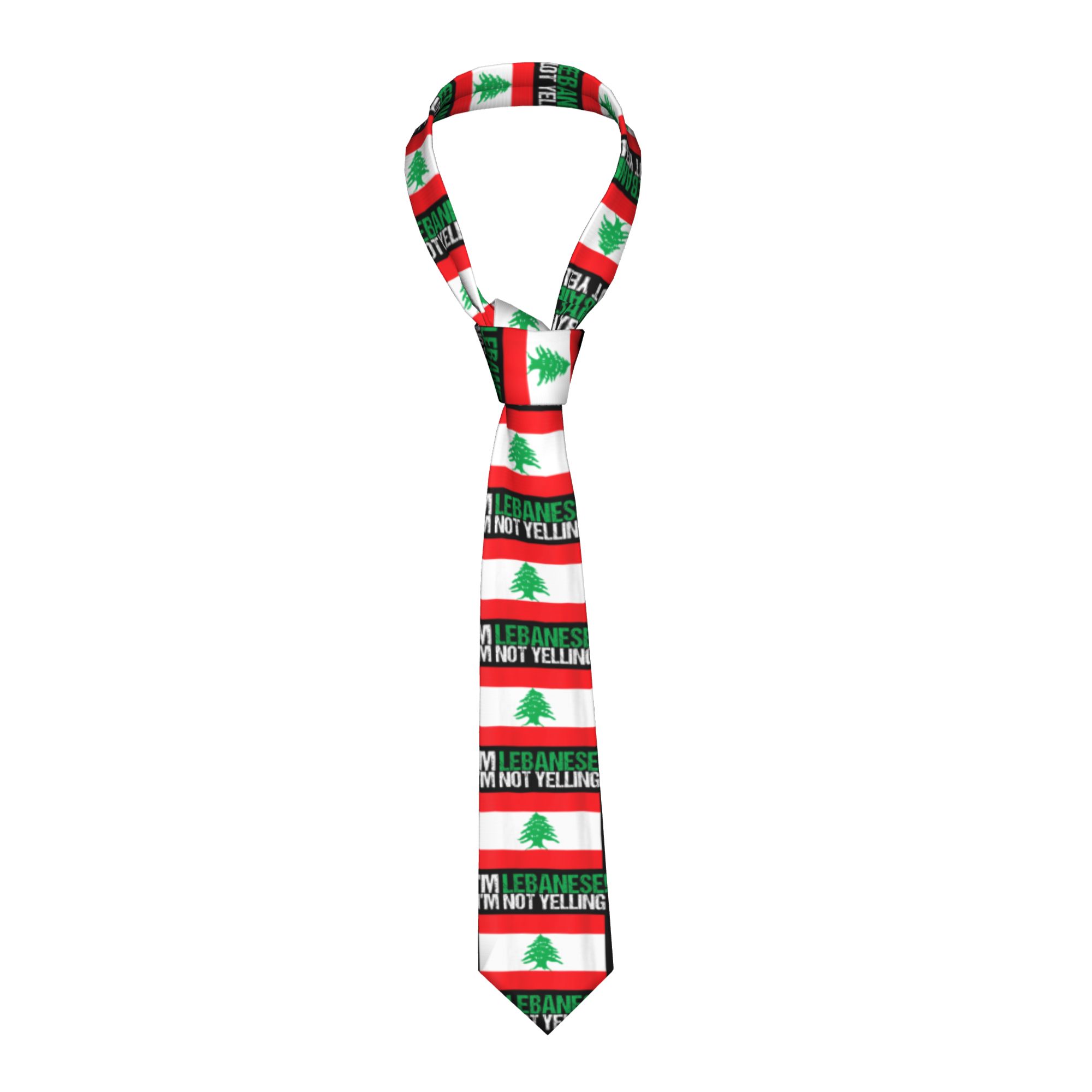 Cravate pour homme avec motif  - Men Accessories Lebanon avis et prix