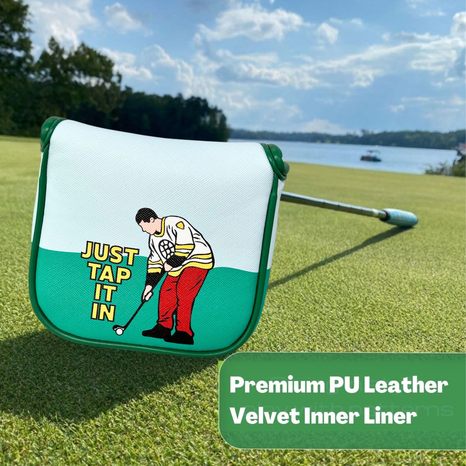 Juste de putter de golf en cui - Men'S Accessories Premium avis et prix
