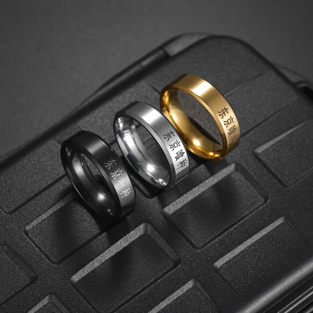 Bague en acier inoxydable pour - Men Accessories Wedding avis et prix