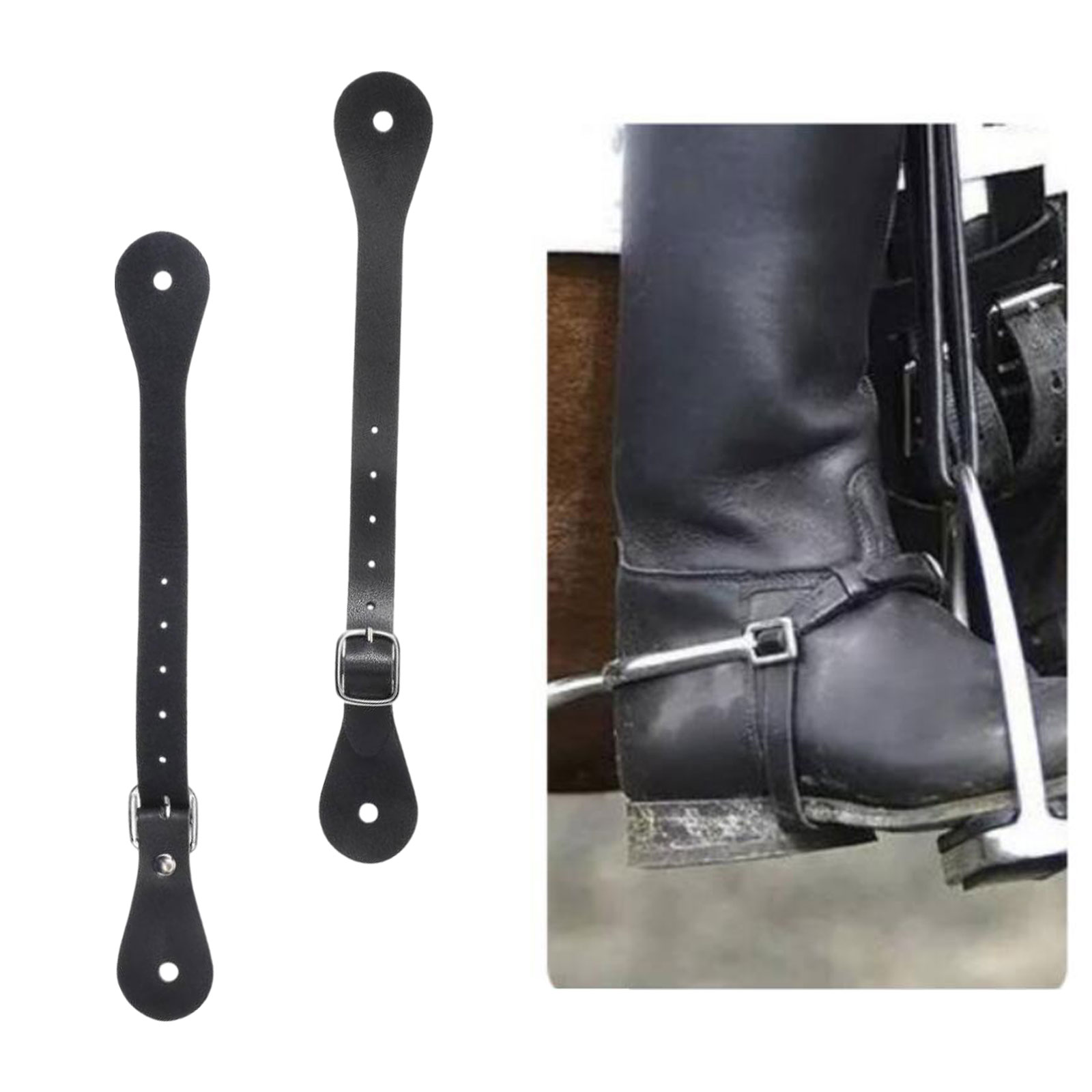 Sangles de bottes britanniques - Men'S Accessories Premium avis et prix