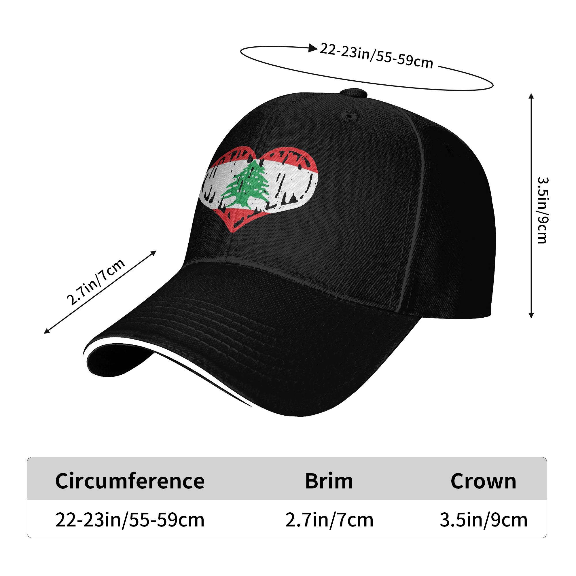 Casquette de baseball unisexe  - Men Accessories Lebanon avis et prix