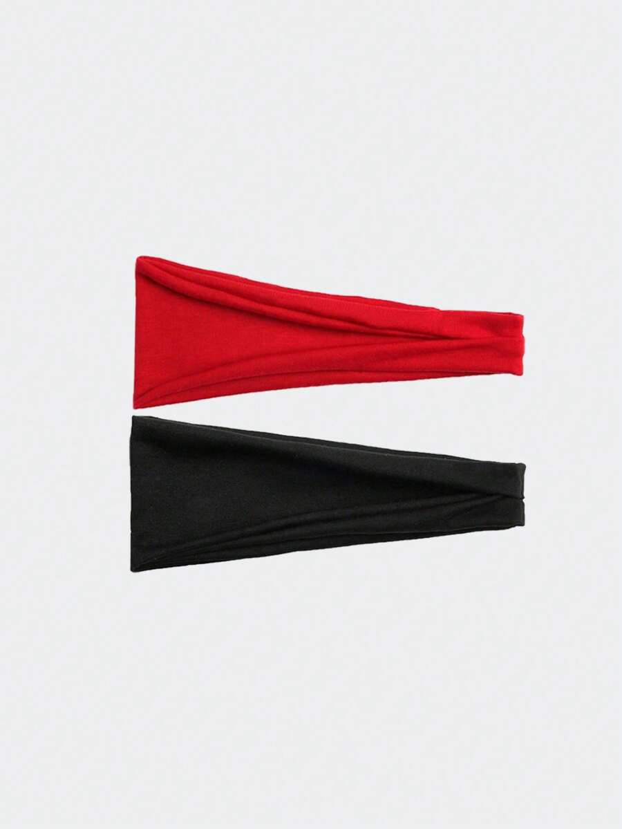 2 bandeaux de sport de couleur - Men'S Yoga Accessories avis et prix