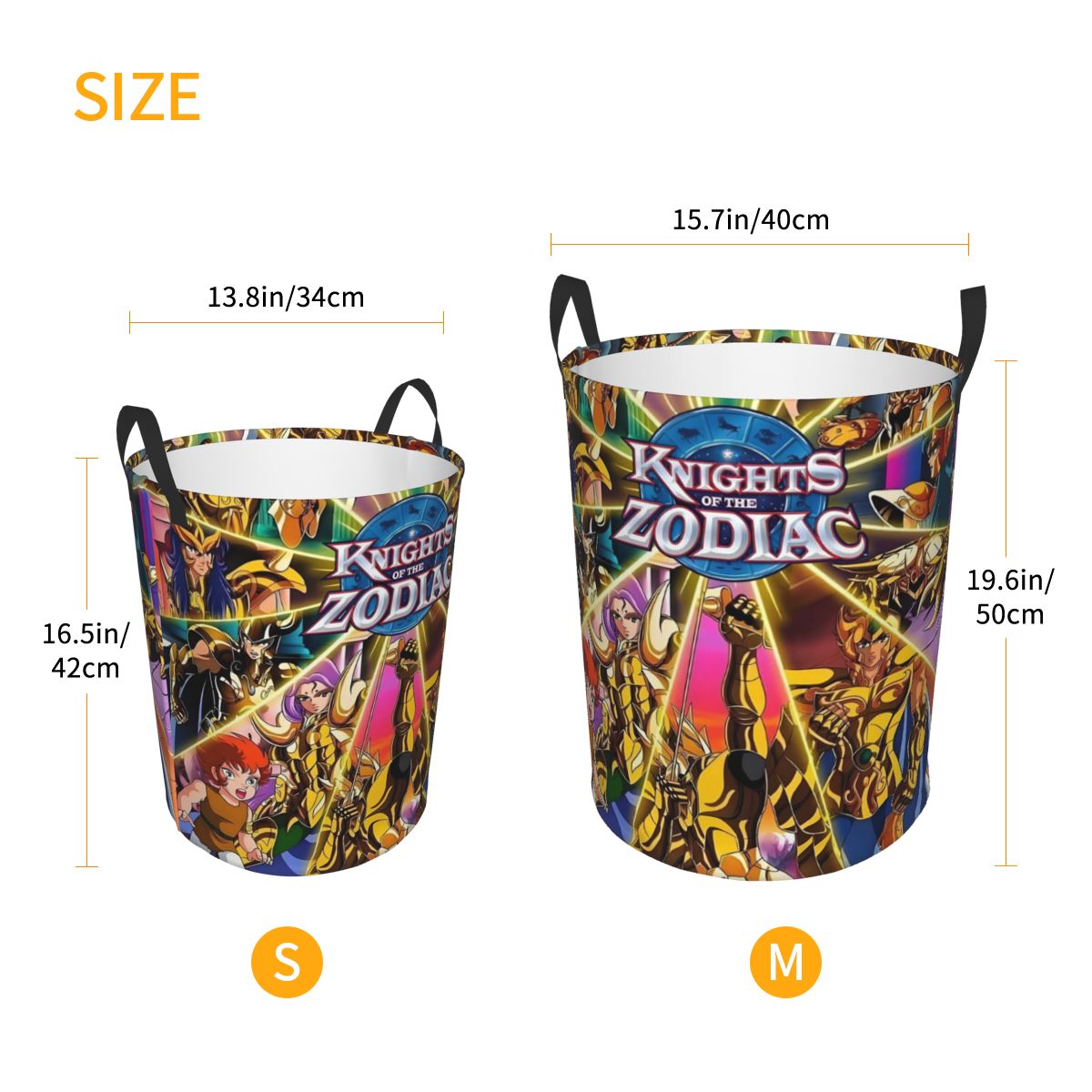 Panier à linge Saint Seiya Kni - Men Accessories Hamper avis et prix