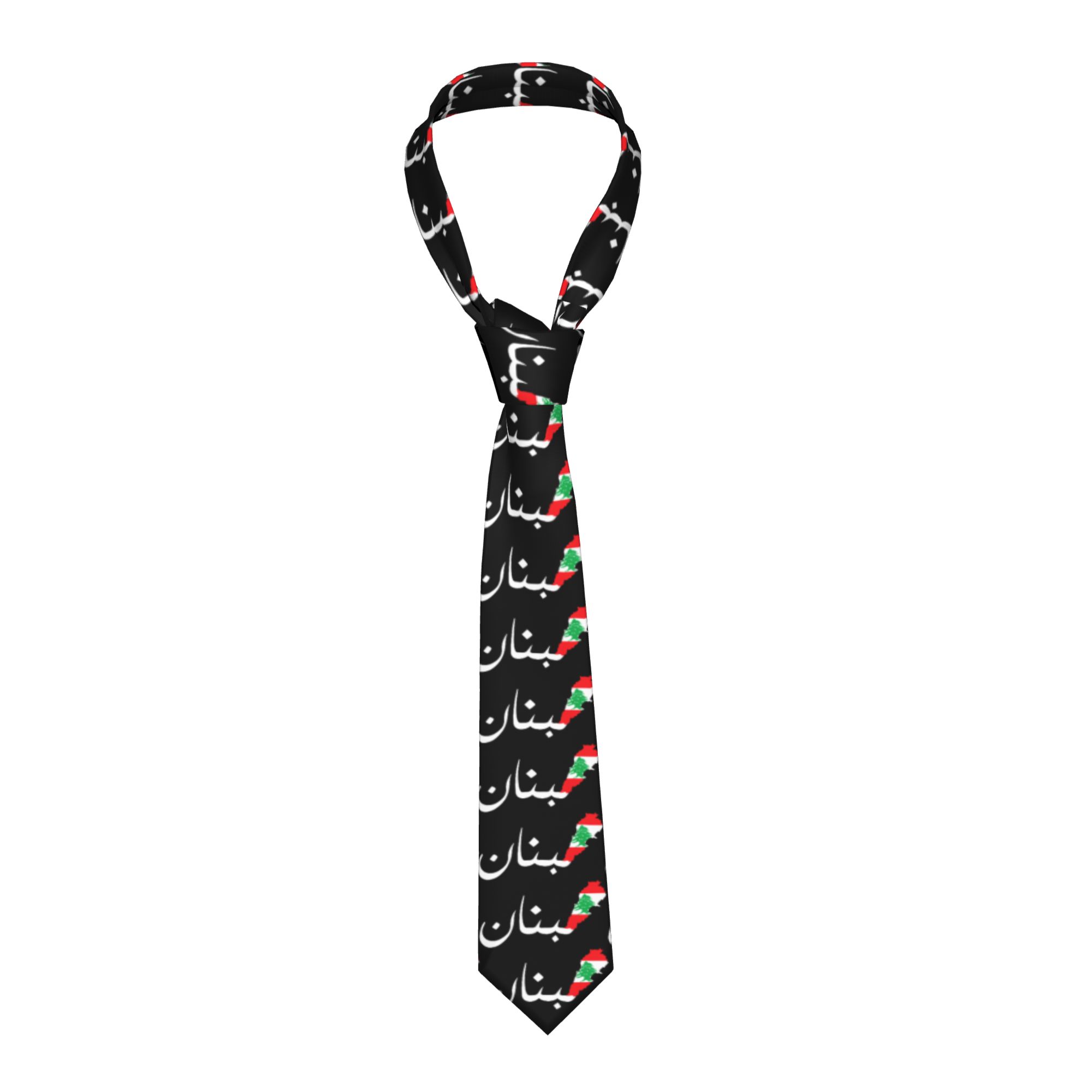 Cravate pour homme avec motif  - Men Accessories Lebanon avis et prix