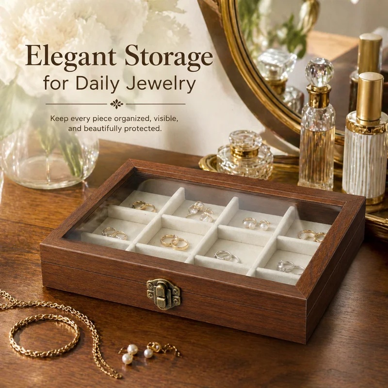 Organisateur de bijoux en velo - Men'S Accessories Drawer Organizer avis et prix