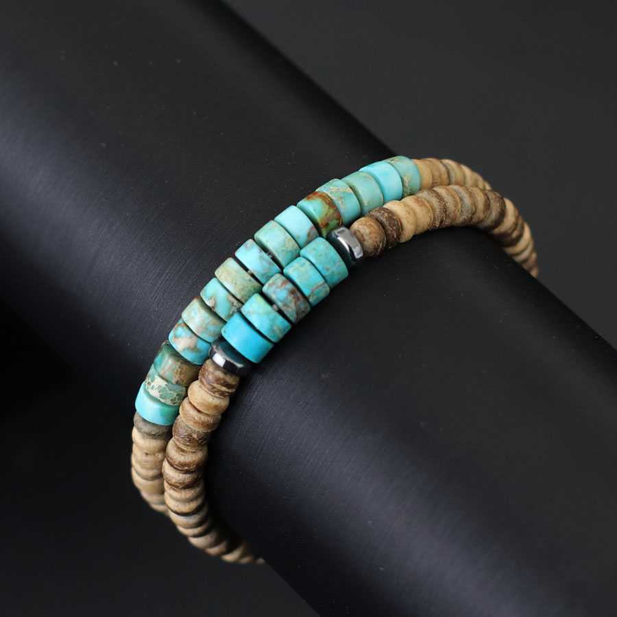 Ensemble de bracelets en perle - Men'S Yoga Accessories avis et prix