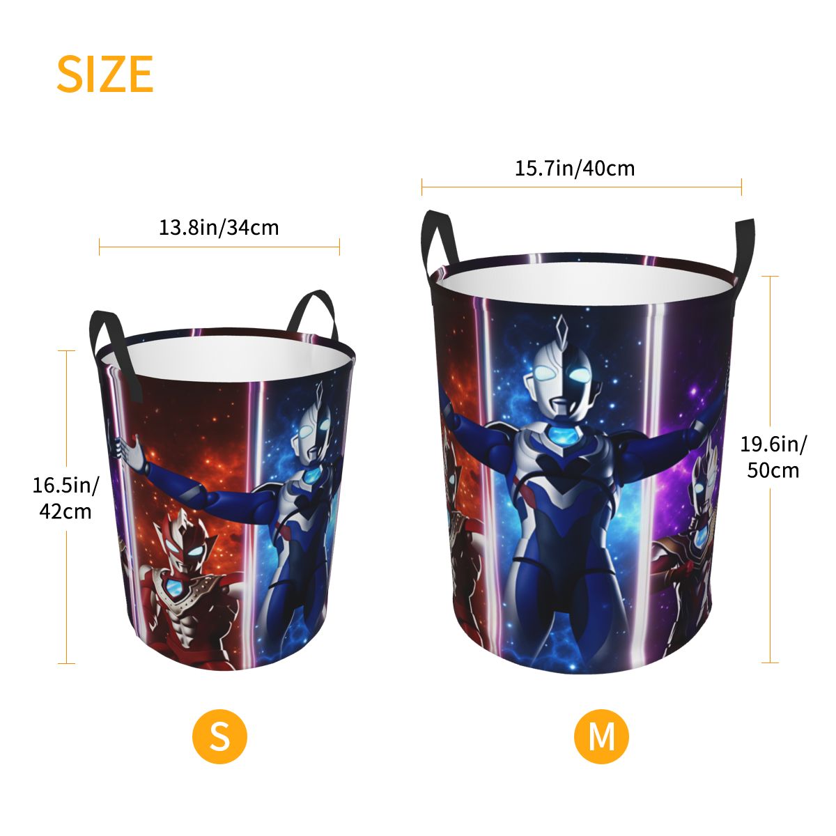 Panier à linge Ultraman Z Alph - Men Accessories Hamper avis et prix