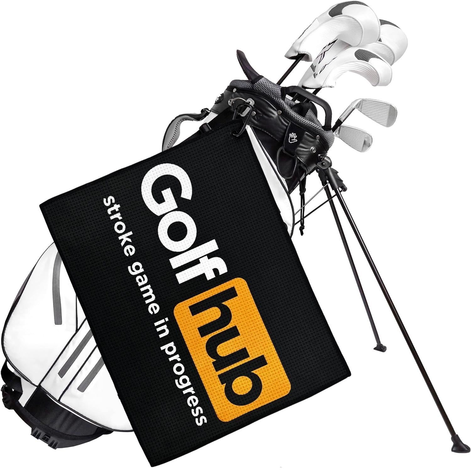 Serviette de golf drôle en mic - Men'S Accessories Premium avis et prix