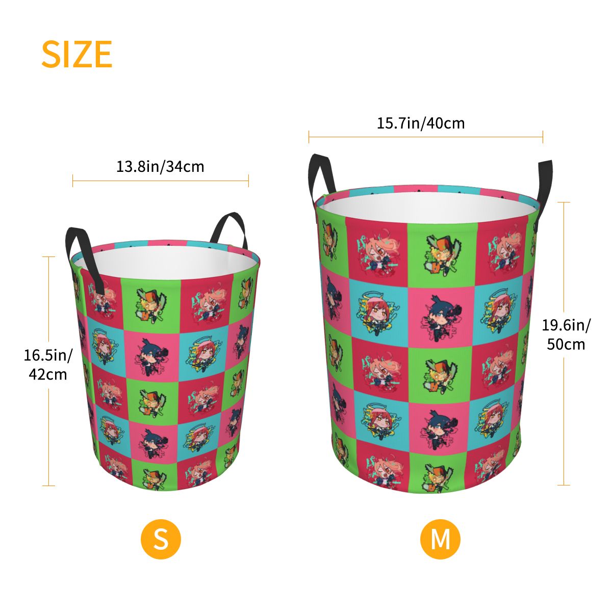 Panier à linge à carreaux moti - Men Accessories Hamper avis et prix