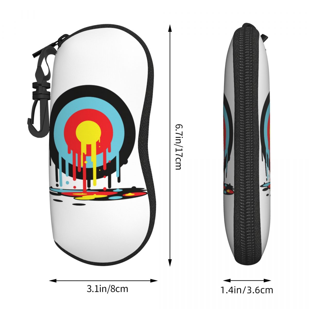 Étui à lunettes personnalisé p - Men'S Accessories Target avis et prix