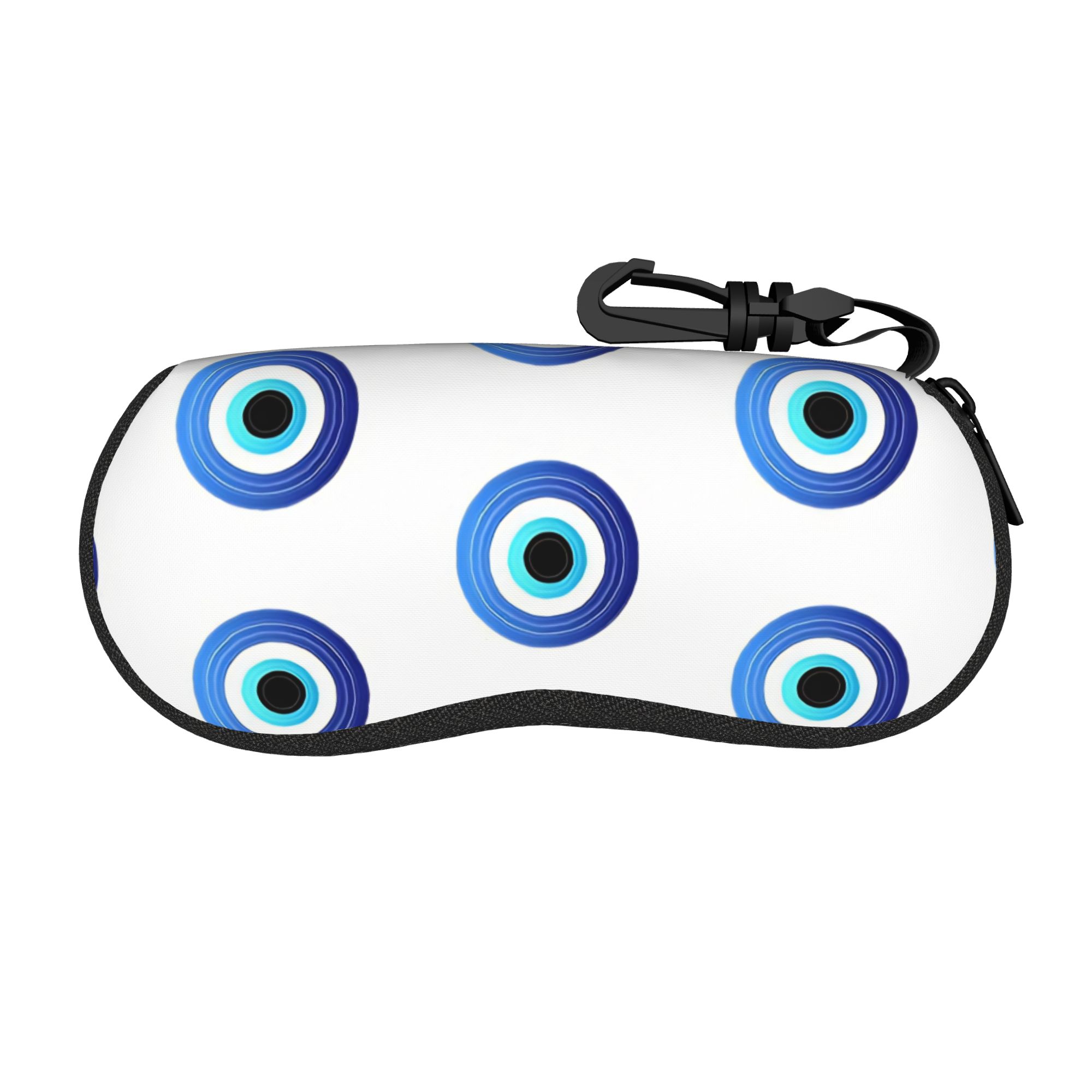 Étui à lunettes turc motif œil - Men Accessories Evil Eye avis et prix