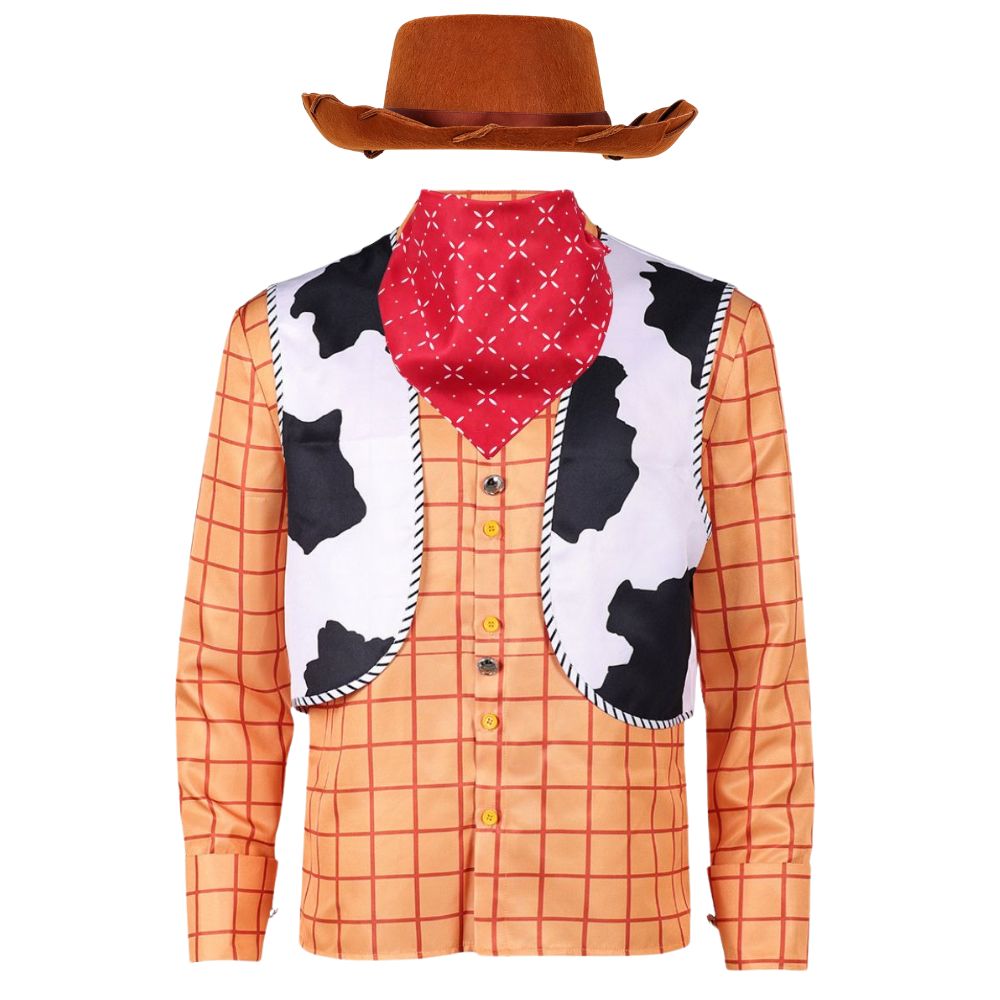 Costume de Cosplay Woody pour  - Men'S Accessories Designer avis et prix