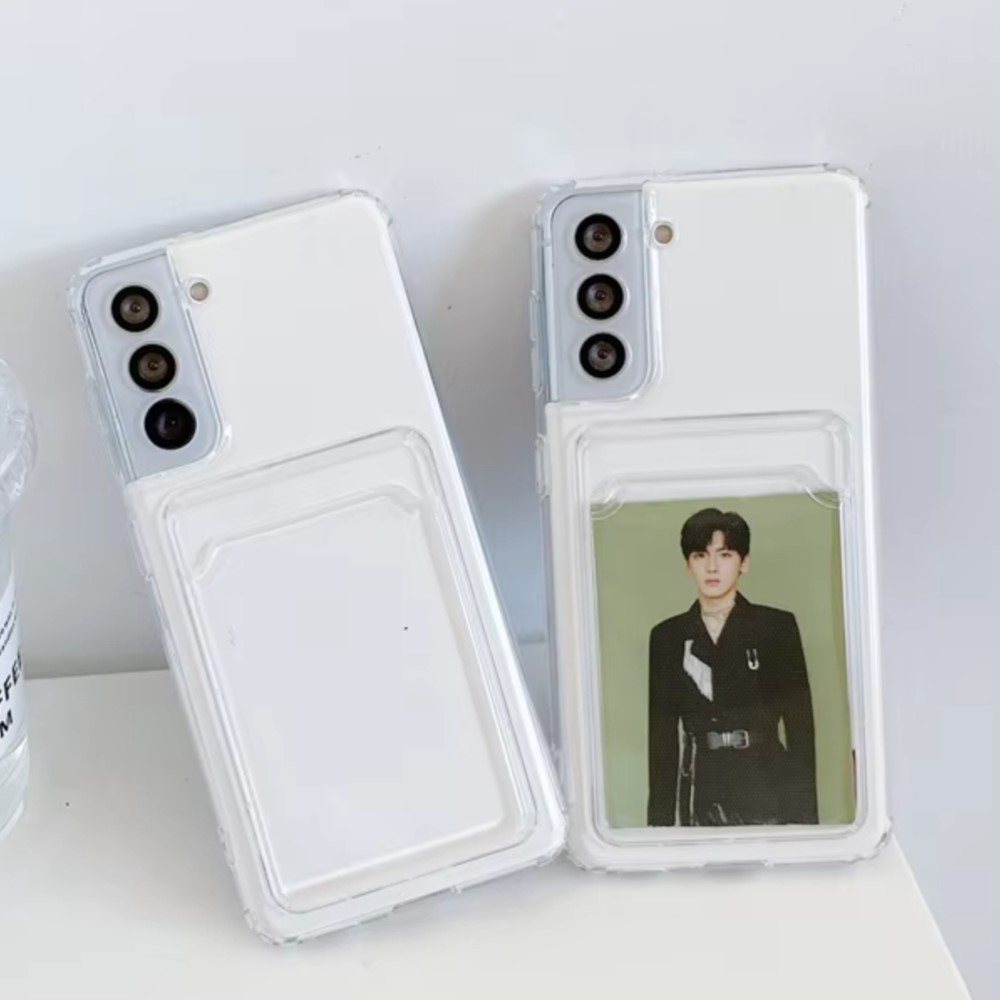Étui de téléphone transparent  - Phone Wallet Combo avis et prix