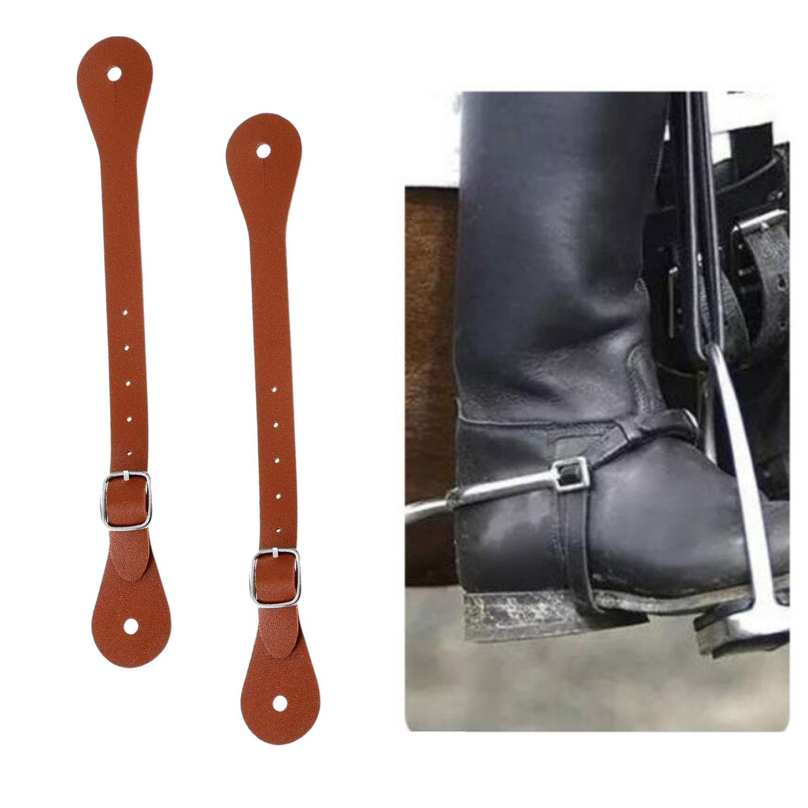 Lot de 2 sangles de botte éque - Men'S Accessories Premium avis et prix