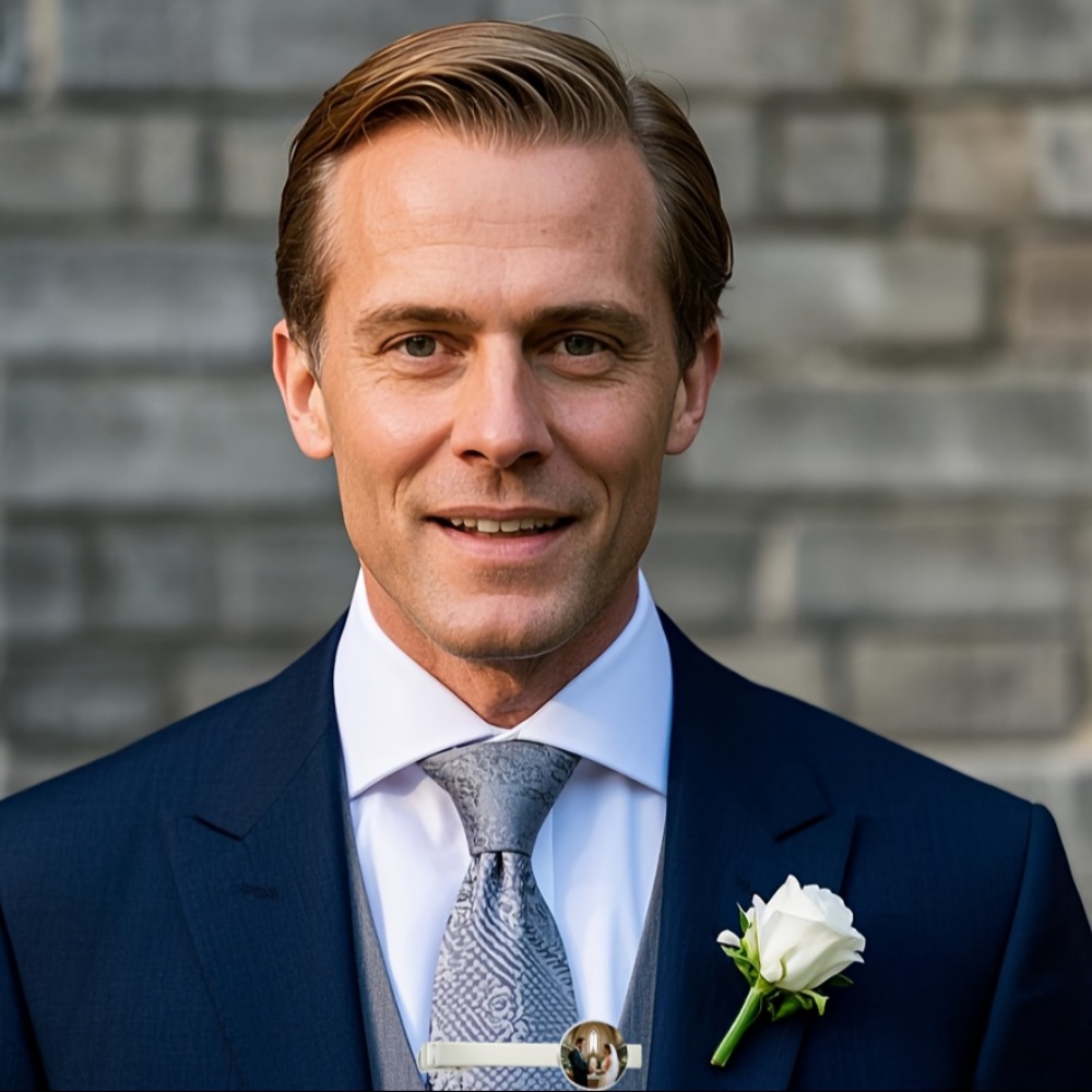 Pince à cravate personnalisée  - Men Accessories Wedding avis et prix