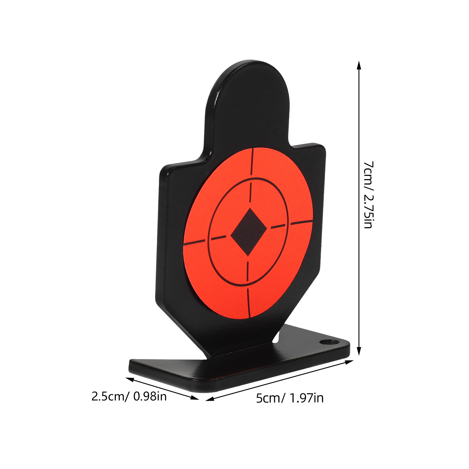 4 cibles métalliques robustes  - Men'S Accessories Target avis et prix